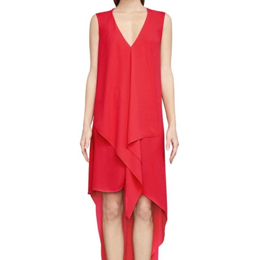 BCBGMaxazria high low dress - worn only once!